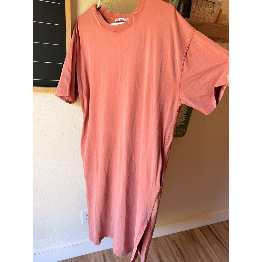 Zara T-Shirt Dress